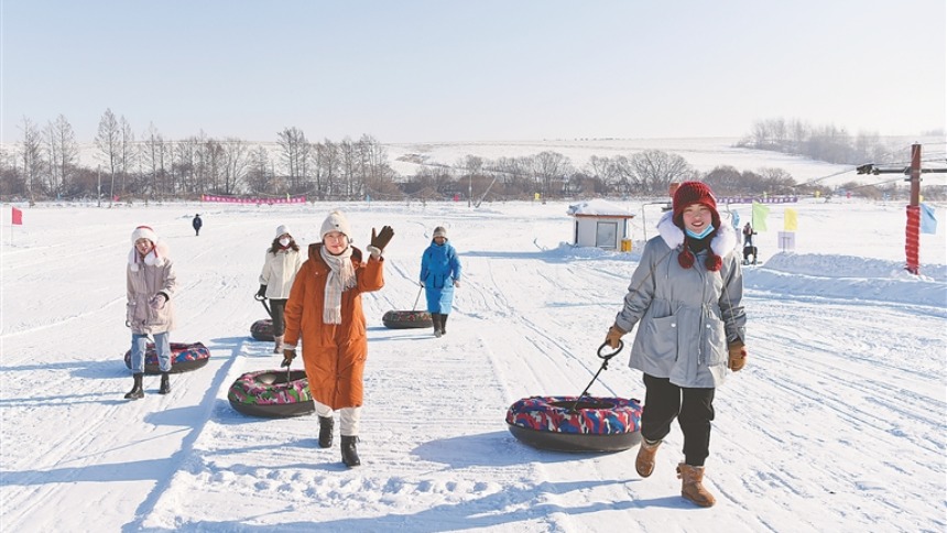 綏化：深耕雪經濟 注入新內涵