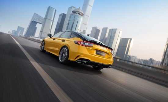 热血不止性能 ：试驾广汽本田型格HATCHBACK_fororder_image011