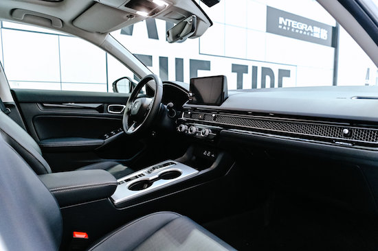 热血不止性能 ：试驾广汽本田型格HATCHBACK_fororder_image006