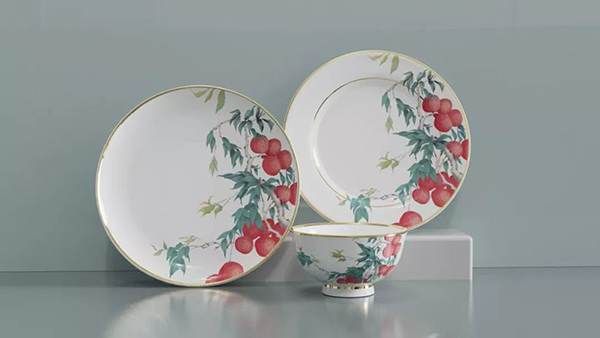 泸州将建设巴蜀文创产业区域中心城市_fororder_盛荔连枝餐具套装