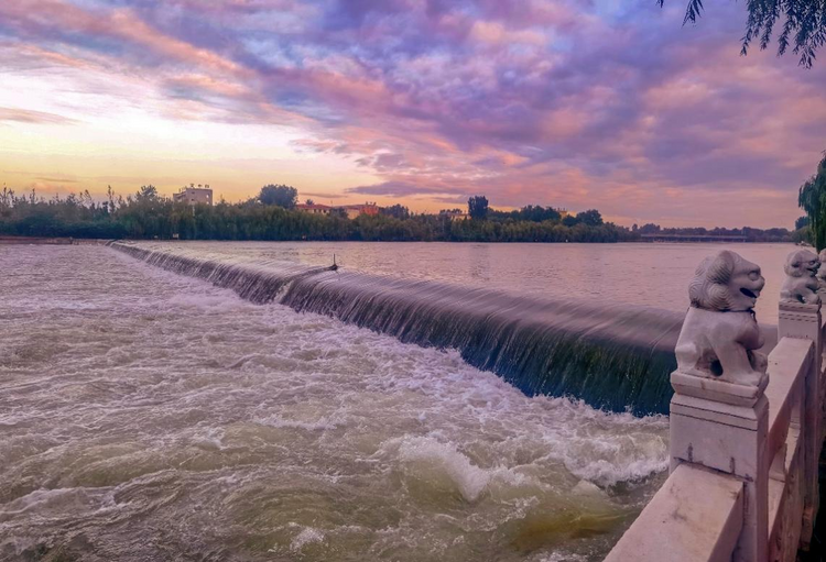 写意中国探寻汉字起源丨千余诗歌咏吟 河南鹤壁这条河究竟有多美