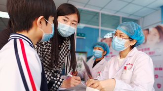（原創）河北邯鄲：14周歲女孩免費接種國産2價HPV疫苗項目啟動