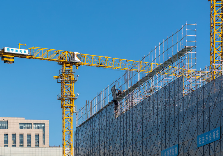 内蒙古呼和浩特:电力项目建设忙_fororder_8——2023年2月20日,中建三