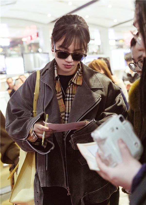 馬思純_fororder_馬思純機場照7