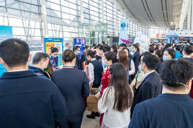 长沙机场开展“3.15国际消费者权益日”活动 介绍“为您想”服务举措
