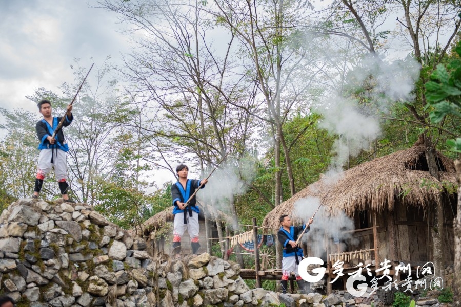 貴州荔波：神秘瑤山古寨成為全國非遺旅遊景區