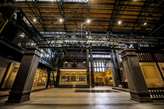 重庆工业博物馆将于9月28日开馆展重庆工业风采