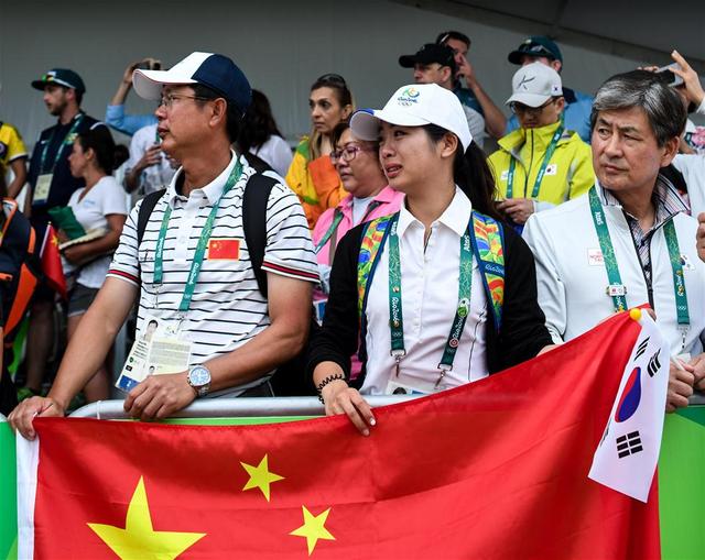 冯珊珊获得女子高尔夫铜牌 冯珊珊获得女子高尔夫铜牌