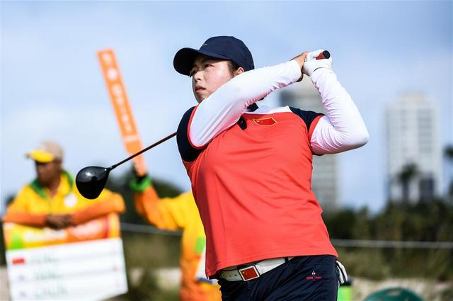 冯珊珊获得女子高尔夫铜牌 冯珊珊获得女子高尔夫铜牌