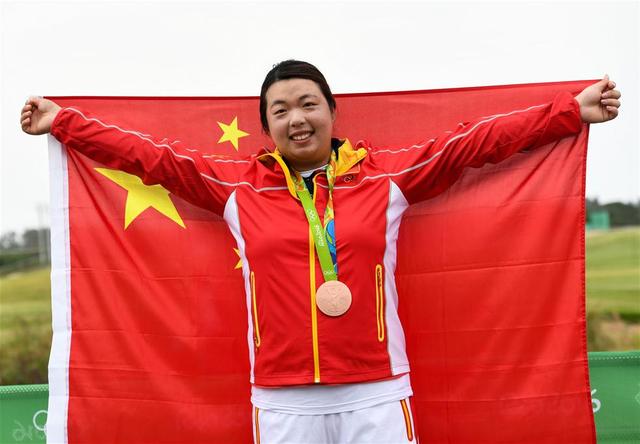 冯珊珊获得女子高尔夫铜牌 冯珊珊获得女子高尔夫铜牌