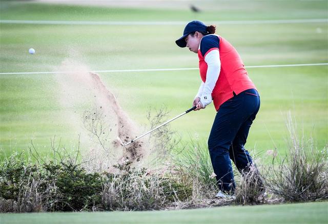 冯珊珊获得女子高尔夫铜牌 冯珊珊获得女子高尔夫铜牌