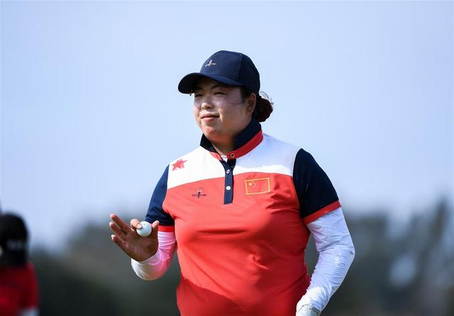 冯珊珊获得女子高尔夫铜牌 冯珊珊获得女子高尔夫铜牌