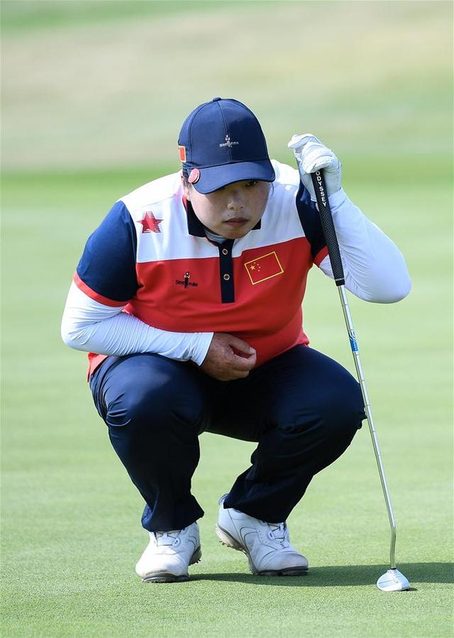 冯珊珊获得女子高尔夫铜牌 冯珊珊获得女子高尔夫铜牌