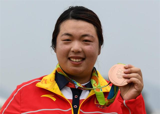 冯珊珊获得女子高尔夫铜牌 冯珊珊获得女子高尔夫铜牌