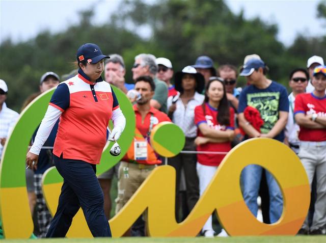 冯珊珊获得女子高尔夫铜牌 冯珊珊获得女子高尔夫铜牌