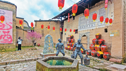 寧德屏南：用“微景觀”秀出鄉村“高顏值”