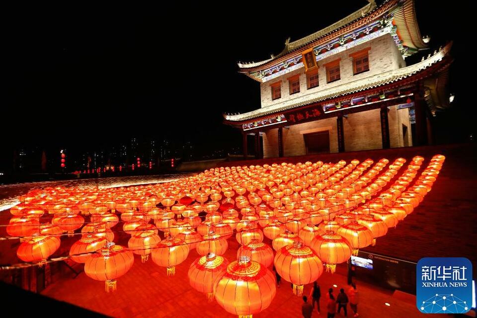 山东青岛即墨：古城夜经济 激发新活力_fororder_11