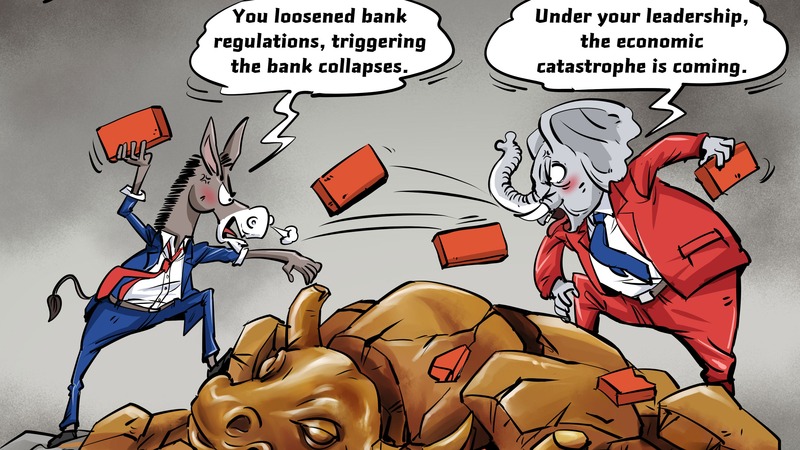 【Editorial Cartoon】Who is the hell to blame?