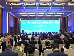 广西今年首场重大项目政金企现场对接会举行