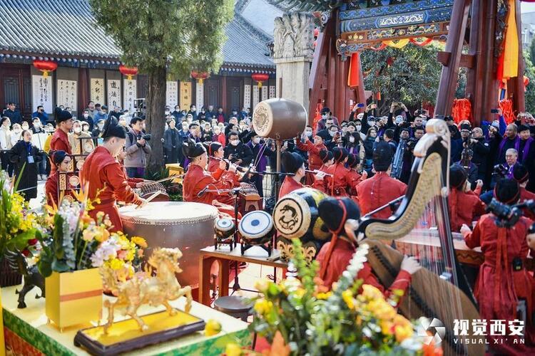 西安首届城隍文化节闭幕 用中华传统礼乐和非遗珍品奉上一场非遗盛宴