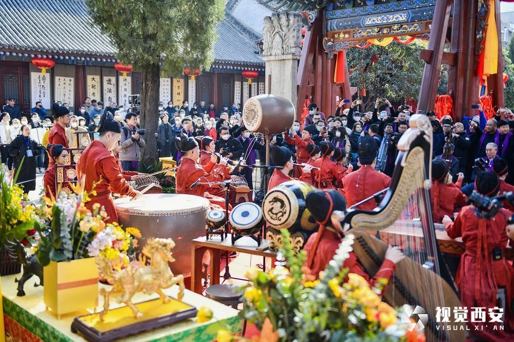西安首屆城隍文化節閉幕 用中華傳統禮樂和非遺珍品奉上一場非遺盛宴