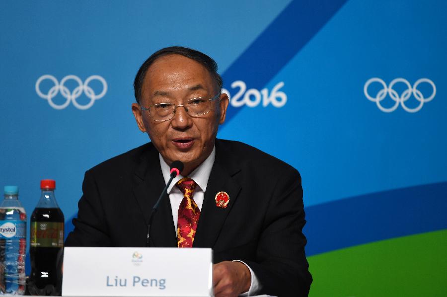 刘鹏：中国代表团充分发扬奥林匹克精神 弘扬中华体育精神