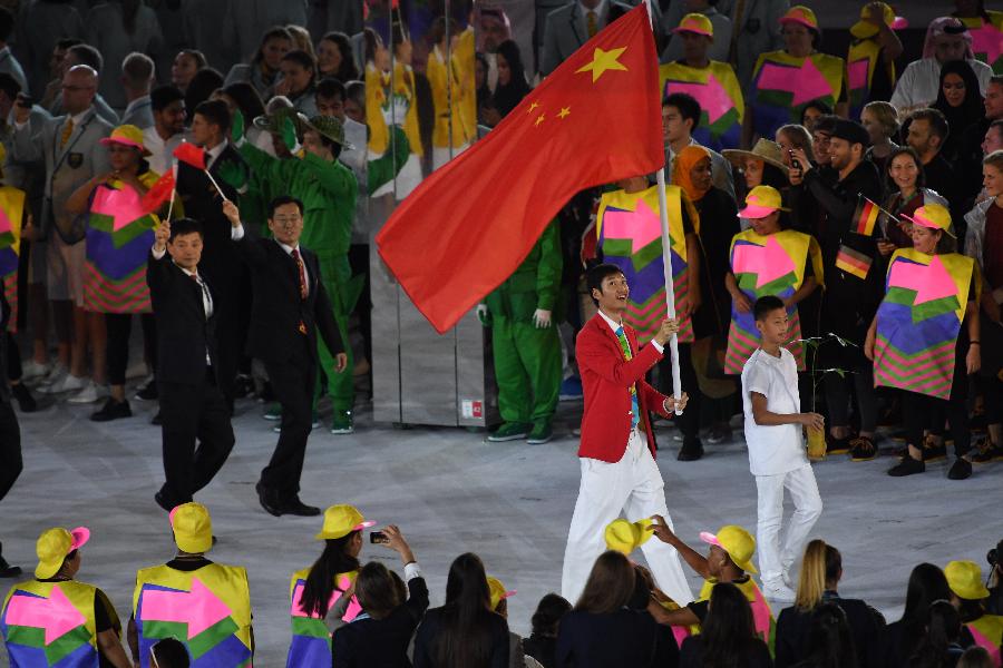 劉鵬：中國代表團充分發揚奧林匹克精神 弘揚中華體育精神