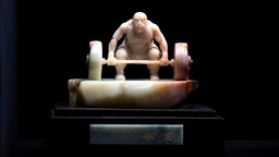 杭州非遺大師創作石雕迎亞運