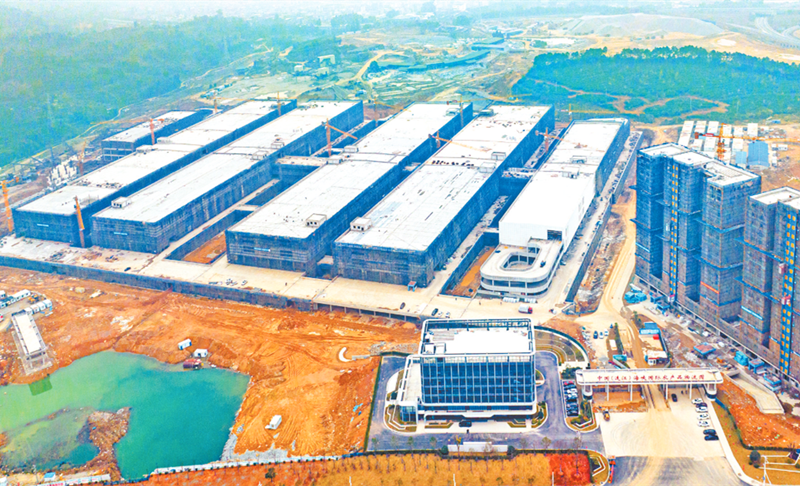 從規劃先行到雛形初顯 福州現代物流城經數百個晝夜完成華麗轉身_fororder_截圖20230223092807