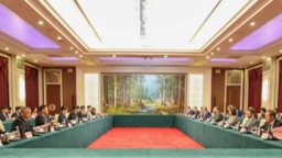 延邊州政府與俄羅斯符拉迪沃斯托克市政府代表團舉行會談