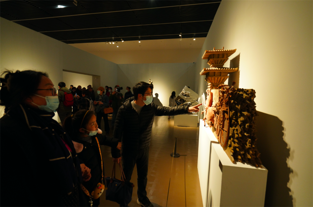 【文化旅游】中华艺术宫里百件展品彰显中国雕塑新风貌