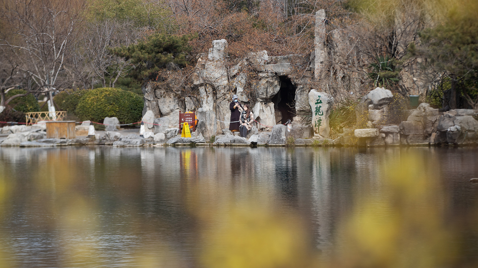 山东好景丨济南五龙潭春景妙不可言