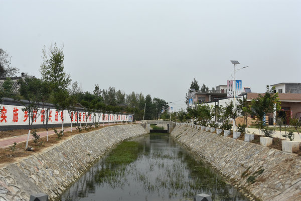 南陽市鎮平縣張林鎮提升人居環境建設美麗鄉村