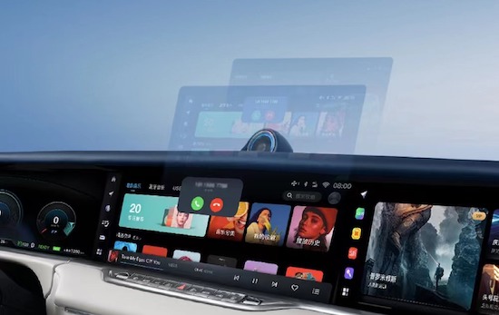 岚图智能座舱将首发搭载文心一言 开启智能驾驶新体验_fororder_image001