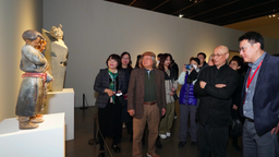 【文化旅游】中华艺术宫里百件展品彰显中国雕塑新风貌