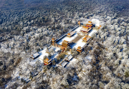 清关外三陵之一清福陵 清代皇家最大单体陵寝_fororder_图片12