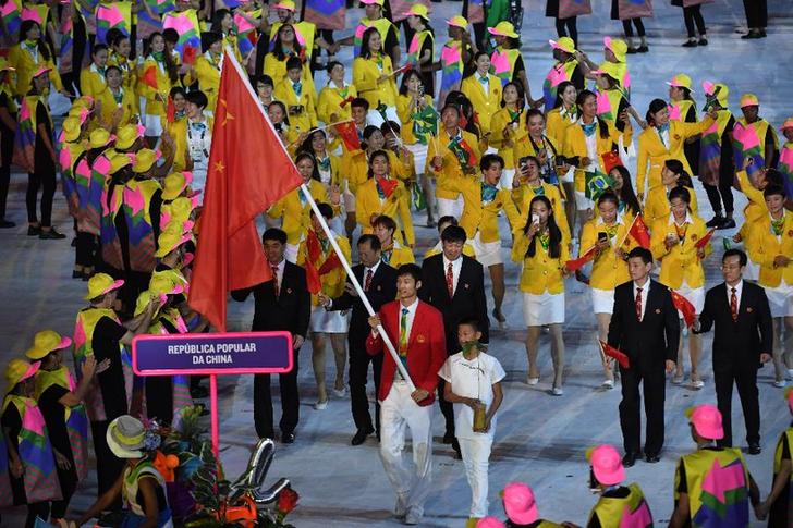 裏約奧運會中國軍團綜述：中華體育精神光耀裏約