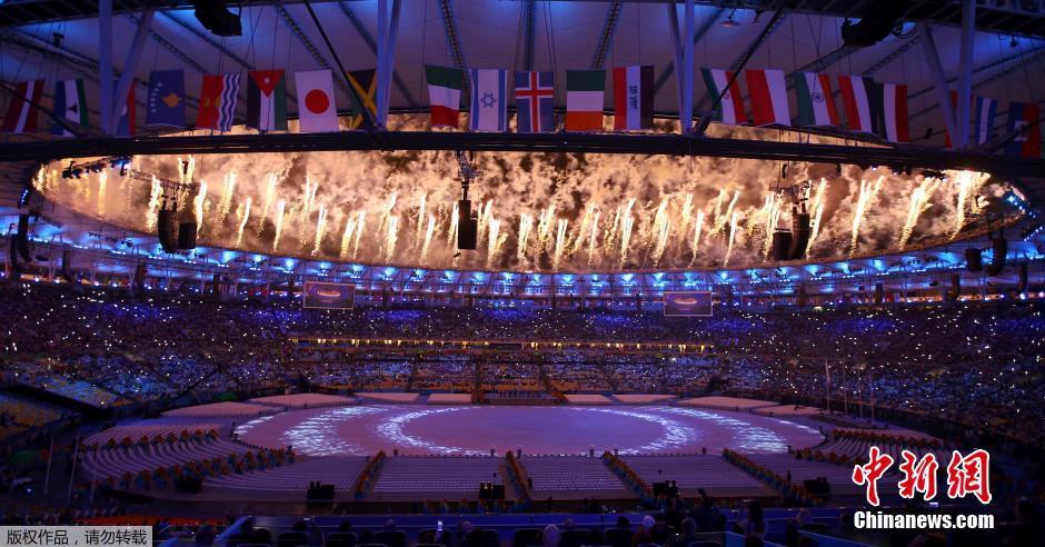 2016里约奥运会闭幕式举行