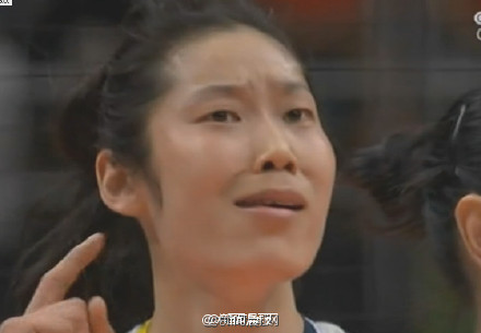 奥运军团再添表情包 中国女排朱婷表情爆红