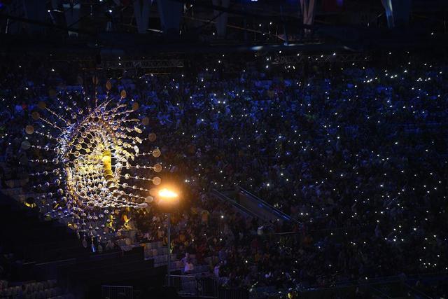 裏約奧運會閉幕式舉行