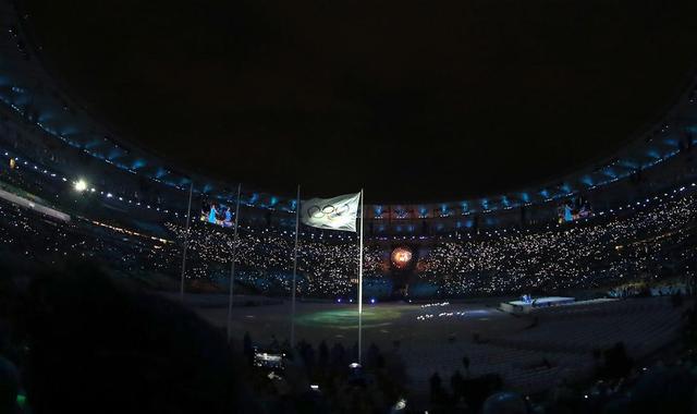 裏約奧運會閉幕式舉行