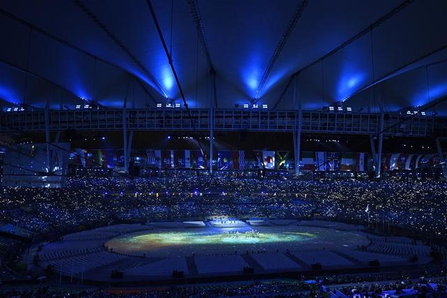 裏約奧運會閉幕式舉行