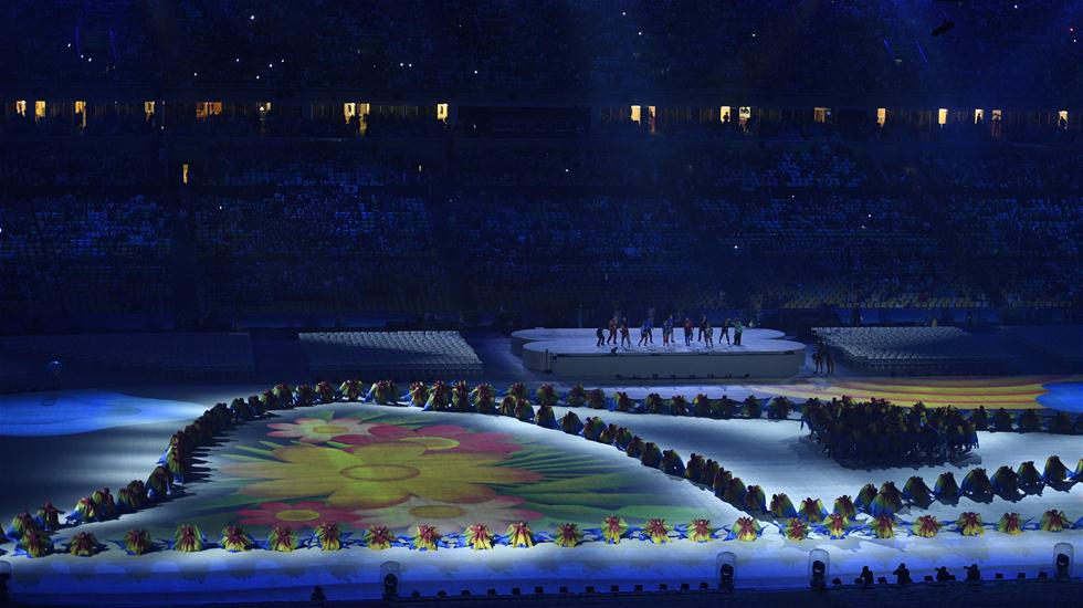 里约奥运会闭幕式举行