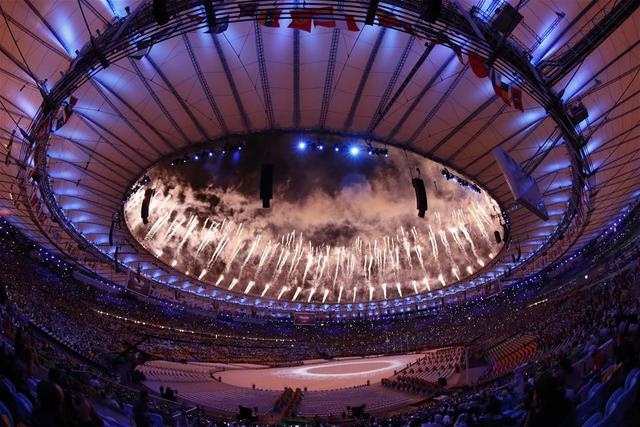 裏約奧運會閉幕式舉行