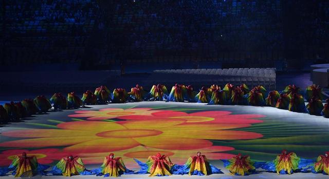 裏約奧運會閉幕式舉行