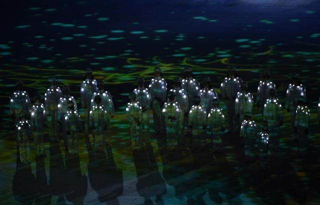 裏約奧運會閉幕式舉行