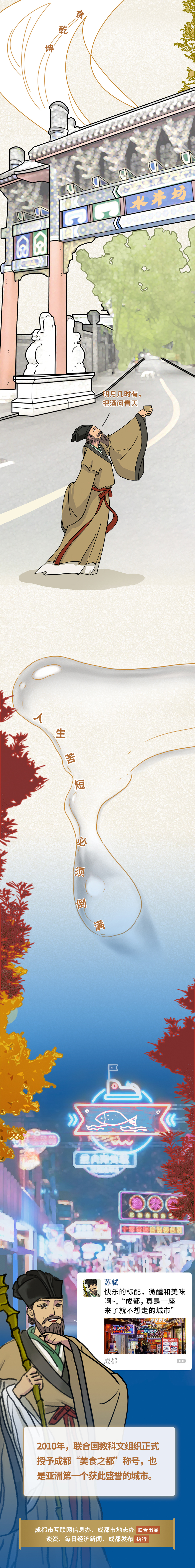 （转载）“美食博主”苏轼回成都打卡，竟然犯选择困难症了？