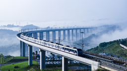 【原創】重慶軌道交通里程將突破500公里 軌道5號線北延伸段通車在即