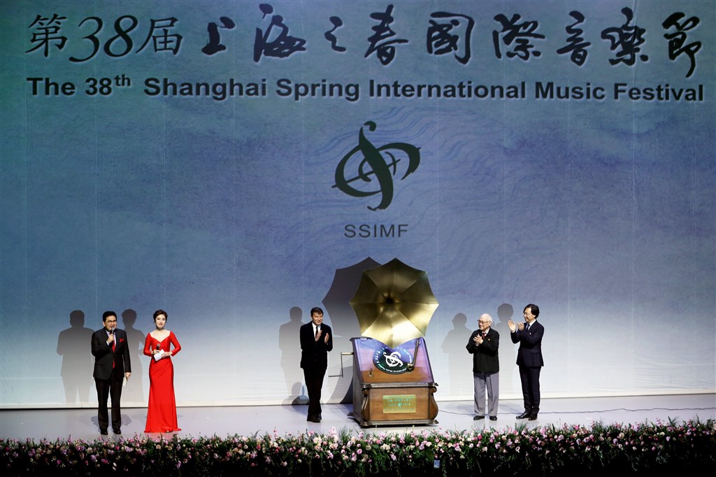 【文化旅遊】“上海之春”開幕演出奏響《復興的大地》