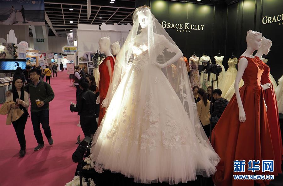 香港舉行婚紗暨海外婚禮博覽